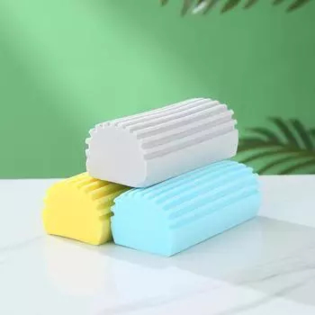 3 шт. тряпка для чистки жалюзи, стекло, волшебная губка для чистки пыли, бытовая губка, щетка для чистки, влажная чистая губка для тряпки