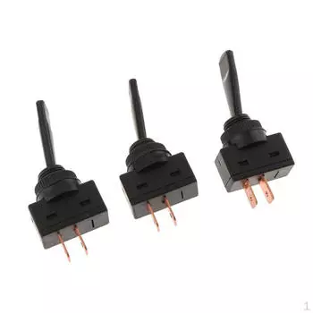 3 шт. тумблерный переключатель 2-контактный 12 В/20 А постоянного тока 10 А/125 В переменного тока водонепроницаемый чехол для автомобиля