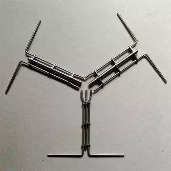 3 шт. Удлиненный 18 см ГИДРАВЛИЧЕСКИЙ ЦИЛИНДР ПОРШНЕВОЙ ШТОК САЛЬНИК U-ОБРАЗНОЙ ФОРМЫ ИНСТРУМЕНТ ДЛЯ УСТАНОВКИ Сальник U-образный комплект