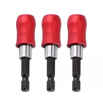 3 шт. Удлинитель бит 60 мм Удлинитель Держатель бит Шестигранный хвостовик