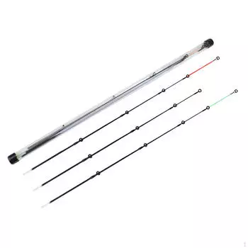 3 шт. Удлинитель для карповой удочки, половина плота, наконечник для ремонта, замена, гибкая запасная часть 2Pcs 7147 fiberglass
