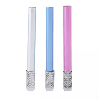 3 шт., удлинитель для ручки-анти-карандаша rosy+green+purple