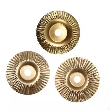 3 шт. угловая шлифовальная машина, диск с плоской фаской, дуговой шлифовальный вращающийся инструмент, деревообработка, сделай сам, для пола Diameter 10cm