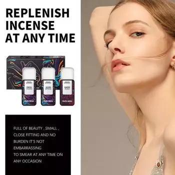 3 шт. Улучшить атмосферу герметичность полезно 30 г широкое применение твердые духи бальзамы гламурные духи 3pcs