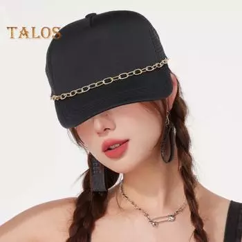 3 шт. унисекс-цепочка для волос в стиле бохо с неровными бирюзовыми камнями и цветочным декором, цепочка для шляпы, простая установка, аксессуары для повседневной носки A