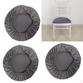 3 шт. универсальные чехлы без чехлов для стульев для столовой