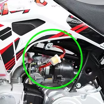 3 шт. универсальный бензиновый топливный фильтр автомобильные внутренние топливные фильтры мотоцикл скутер бензиновый масляный фильтр инструмент мото ATV топливный фильтр