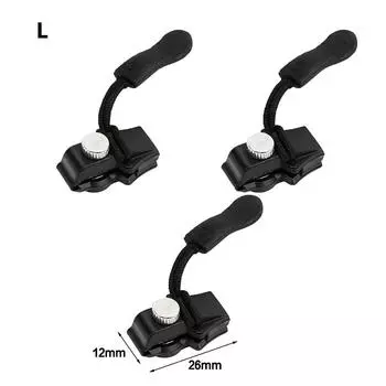 3 шт. универсальный комплект для мгновенного ремонта молнии, прочный сменный слайдер для молнии, тянущий механизм для куртки, сумки, пальто L
