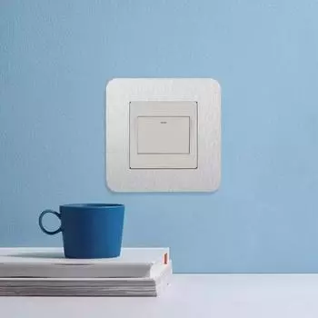 3 шт./упак. легкий антигрязный домашний декор пылезащитный акриловый простой модный выключатель наклейка защитный чехол для гостиной 3pcs