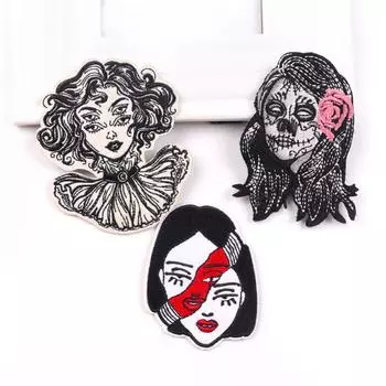 3 шт./упак. плавкая нашивка с вышивкой, гладильная нашивка для одежды, термоклеевые нашивки для курток, джинсов, рюкзак, гладильная нашивка для шитья