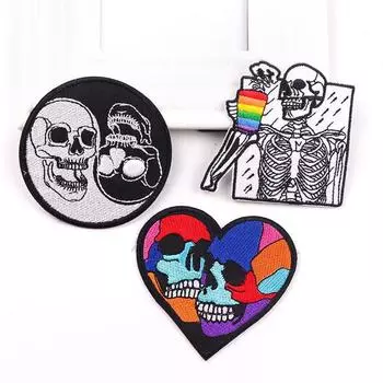 3 шт./упак. плавкая нашивка с вышивкой, гладильная нашивка для одежды, термоклеевые нашивки для курток, джинсов, рюкзак, гладильная нашивка для шитья