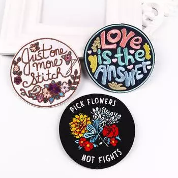3 шт./упак. плавкая нашивка с вышивкой, гладильная нашивка для одежды, термоклеевые нашивки для курток, джинсов, рюкзак, гладильная нашивка для шитья
