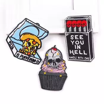 3 шт./упак. плавкая нашивка с вышивкой, гладильная нашивка для одежды, термоклеевые нашивки для курток, джинсов, рюкзак, гладильная нашивка для шитья