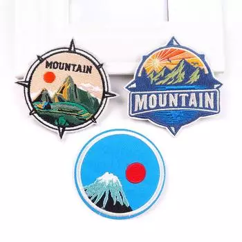 3 шт./упак. плавкая нашивка с вышивкой, гладильная нашивка для одежды, термоклеевые нашивки для курток, джинсов, рюкзак, гладильная нашивка для шитья