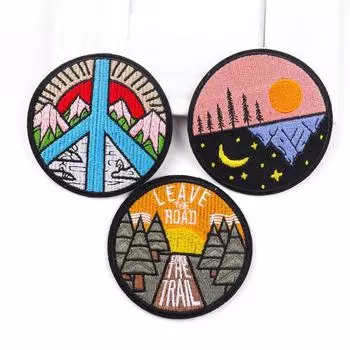 3 шт./упак. плавкая нашивка с вышивкой, гладильная нашивка для одежды, термоклеевые нашивки для курток, джинсов, рюкзак, гладильная нашивка для шитья