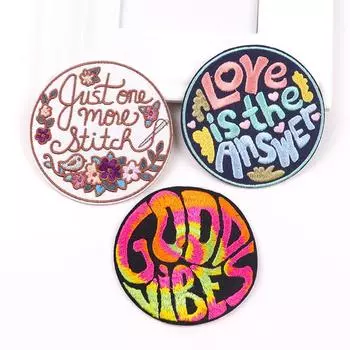 3 шт./упак. плавкая нашивка с вышивкой, гладильная нашивка для одежды, термоклеевые нашивки для курток, джинсов, рюкзак, гладильная нашивка для шитья
