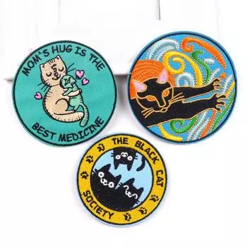 3 шт./упак. плавкая нашивка с вышивкой, гладильная нашивка для одежды, термоклеевые нашивки для курток, джинсов, рюкзак, гладильная нашивка для шитья