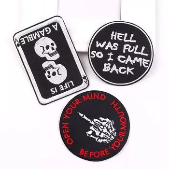 3 шт./упак. плавкая нашивка с вышивкой, гладильная нашивка для одежды, термоклеевые нашивки для курток, джинсов, рюкзак, гладильная нашивка для шитья