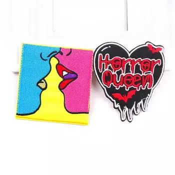 3 шт./упак. плавкая нашивка с вышивкой, гладильная нашивка для одежды, термоклеевые нашивки для курток, джинсов, рюкзак, гладильная нашивка для шитья