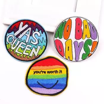 3 шт./упак. плавкая нашивка с вышивкой, гладильная нашивка для одежды, термоклеевые нашивки для курток, джинсов, рюкзак, гладильная нашивка для шитья