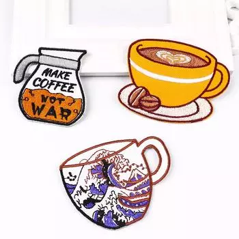 3 шт./упак. плавкая нашивка с вышивкой, гладильная нашивка для одежды, термоклеевые нашивки для курток, джинсов, рюкзак, гладильная нашивка для шитья