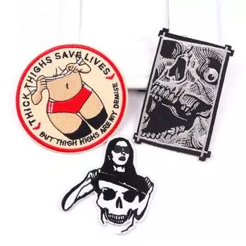 3 шт./упак. плавкая нашивка с вышивкой, гладильная нашивка для одежды, термоклеевые нашивки для курток, джинсов, рюкзак, гладильная нашивка для шитья