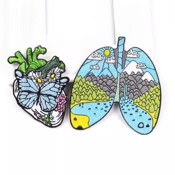 3 шт./упак. плавкая нашивка с вышивкой, гладильная нашивка для одежды, термоклеевые нашивки для курток, джинсов, рюкзак, гладильная нашивка для шитья