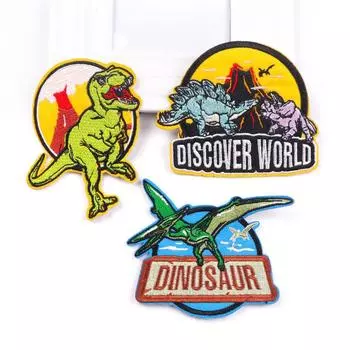 3 шт./упак. плавкая нашивка с вышивкой, гладильная нашивка для одежды, термоклеевые нашивки для курток, джинсов, рюкзак, гладильная нашивка для шитья