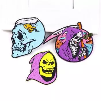3 шт./упак. плавкая нашивка с вышивкой, гладильная нашивка для одежды, термоклеевые нашивки для курток, джинсов, рюкзак, гладильная нашивка для шитья