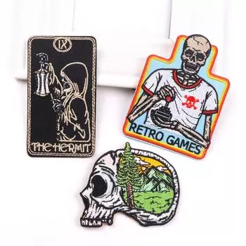 3 шт./упак. плавкая нашивка с вышивкой, гладильная нашивка для одежды, термоклеевые нашивки для курток, джинсов, рюкзак, гладильная нашивка для шитья