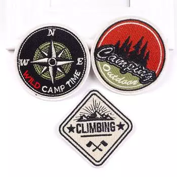 3 шт./упак. плавкая нашивка с вышивкой, гладильная нашивка для одежды, термоклеевые нашивки для курток, джинсов, рюкзак, гладильная нашивка для шитья