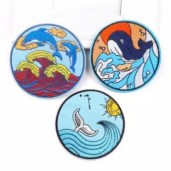 3 шт./упак. плавкая нашивка с вышивкой, гладильная нашивка для одежды, термоклеевые нашивки для курток, джинсов, рюкзак, гладильная нашивка для шитья