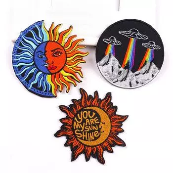 3 шт./упак. плавкая нашивка с вышивкой, гладильная нашивка для одежды, термоклеевые нашивки для курток, джинсов, рюкзак, гладильная нашивка для шитья