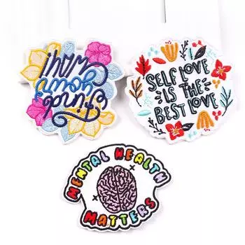 3 шт./упак. плавкая нашивка с вышивкой, гладильная нашивка для одежды, термоклеевые нашивки для курток, джинсов, рюкзак, гладильная нашивка для шитья