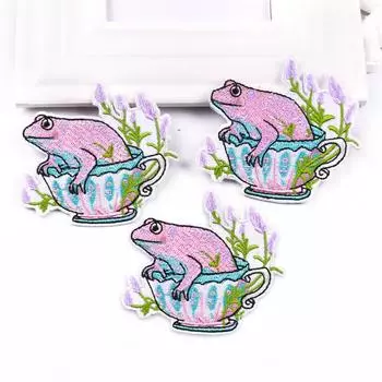 3 шт./упак. плавкая нашивка с вышивкой, гладильная нашивка для одежды, термоклеевые нашивки для курток, джинсов, рюкзак, гладильная нашивка для шитья