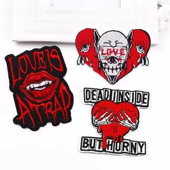 3 шт./упак. плавкая нашивка с вышивкой, гладильная нашивка для одежды, термоклеевые нашивки для курток, джинсов, рюкзак, гладильная нашивка для шитья