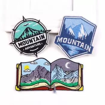 3 шт./упак. плавкая нашивка с вышивкой, гладильная нашивка для одежды, термоклеевые нашивки для курток, джинсов, рюкзак, гладильная нашивка для шитья