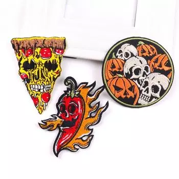 3 шт./упак. плавкая нашивка с вышивкой, гладильная нашивка для одежды, термоклеевые нашивки для курток, джинсов, рюкзак, гладильная нашивка для шитья