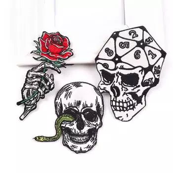 3 шт./упак. плавкая нашивка с вышивкой, гладильная нашивка для одежды, термоклеевые нашивки для курток, джинсов, рюкзак, гладильная нашивка для шитья