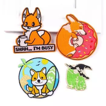 3 шт./упак. плавкая нашивка с вышивкой, гладильная нашивка для одежды, термоклеевые нашивки для курток, джинсов, рюкзак, гладильная нашивка для шитья