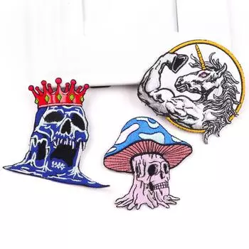 3 шт./упак. плавкая нашивка с вышивкой, гладильная нашивка для одежды, термоклеевые нашивки для курток, джинсов, рюкзак, гладильная нашивка для шитья