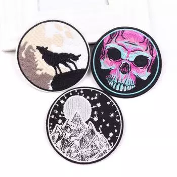 3 шт./упак. плавкая нашивка с вышивкой, гладильная нашивка для одежды, термоклеевые нашивки для курток, джинсов, рюкзак, гладильная нашивка для шитья