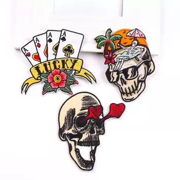 3 шт./упак. плавкая нашивка с вышивкой, гладильная нашивка для одежды, термоклеевые нашивки для курток, джинсов, рюкзак, гладильная нашивка для шитья