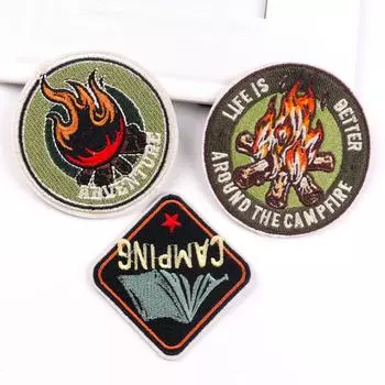 3 шт./упак. плавкая нашивка с вышивкой, гладильная нашивка для одежды, термоклеевые нашивки для курток, джинсов, рюкзак, гладильная нашивка для шитья