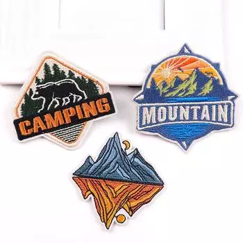 3 шт./упак. плавкая нашивка с вышивкой, гладильная нашивка для одежды, термоклеевые нашивки для курток, джинсов, рюкзак, гладильная нашивка для шитья