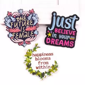 3 шт./упак. плавкая нашивка с вышивкой, гладильная нашивка для одежды, термоклеевые нашивки для курток, джинсов, рюкзак, гладильная нашивка для шитья