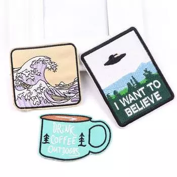 3 шт./упак. плавкая нашивка с вышивкой, гладильная нашивка для одежды, термоклеевые нашивки для курток, джинсов, рюкзак, гладильная нашивка для шитья