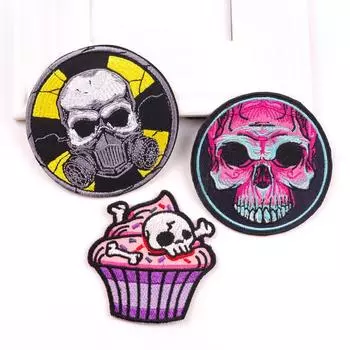 3 шт./упак. плавкая нашивка с вышивкой, гладильная нашивка для одежды, термоклеевые нашивки для курток, джинсов, рюкзак, гладильная нашивка для шитья