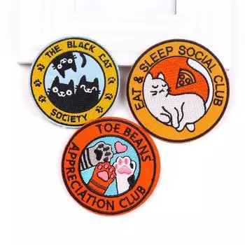 3 шт./упак. плавкая нашивка с вышивкой, гладильная нашивка для одежды, термоклеевые нашивки для курток, джинсов, рюкзак, гладильная нашивка для шитья