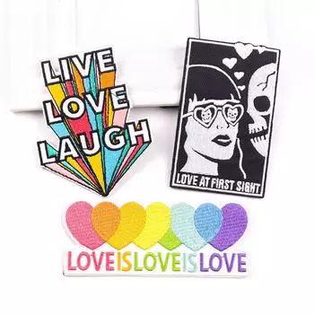 3 шт./упак. плавкая нашивка с вышивкой, гладильная нашивка для одежды, термоклеевые нашивки для курток, джинсов, рюкзак, гладильная нашивка для шитья